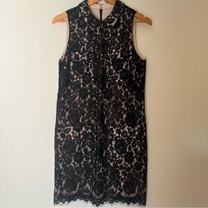 J. Crew Black Lace Cocktail Dress Women’s Size 8 New with Tags